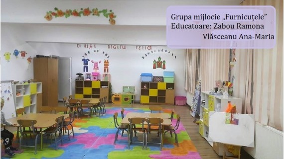 Grupa mijlocie Furnicutele