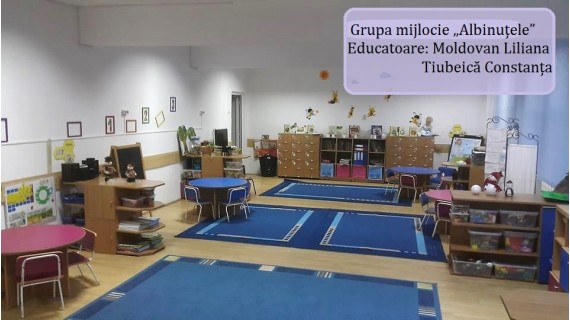 Grupa mijlocie Albinutele