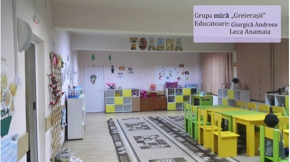 Grupa mica Greierasii