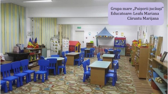 Grupa mare Puisorii Juc?usi