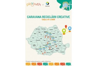 Caravana Reciclarii Creative - Editia a IV-a