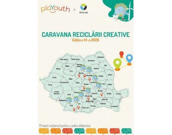 Caravana Reciclarii Creative - Editia a IV-a