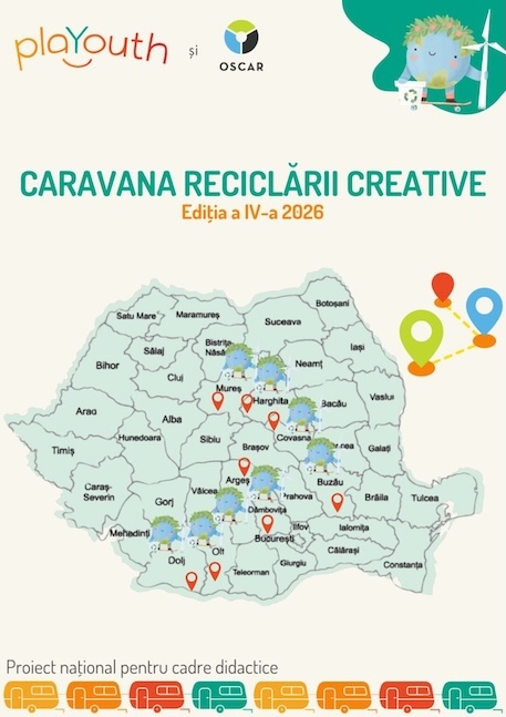 Caravana Reciclarii Creative - Editia a IV-a