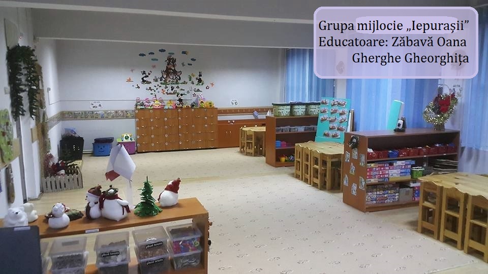 Grupa mijlocie "Iepurasii"