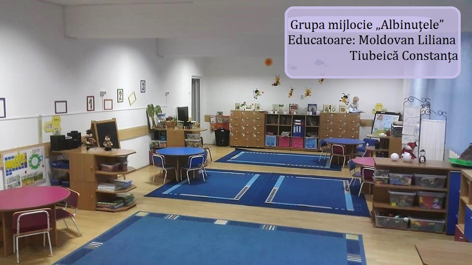 Grupa mijlocie Albinutele
