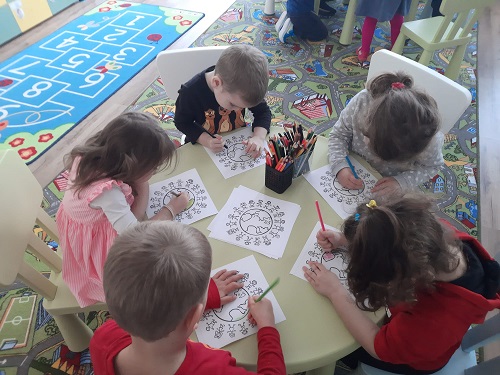 SAPTAMANA EDUCATIEI GLOBALE - Activitati din gradinita noastra